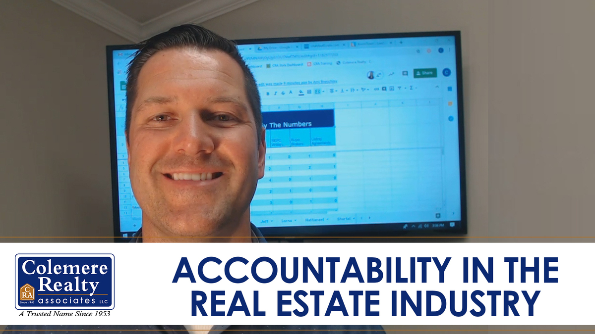 Holding Real Estate Agents Accountable for Their Own Success